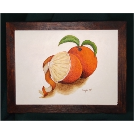 Oranges Art Painting