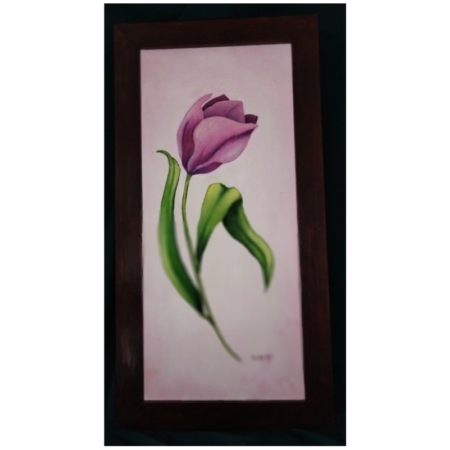 Purple-tulip-art-painting-260x135-Santie-Nel