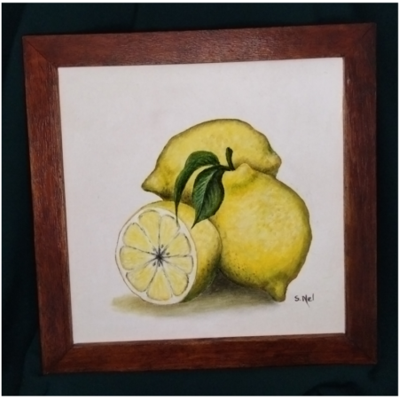 Yellow-Lemons-art-painting-130x130-Santie-Nel